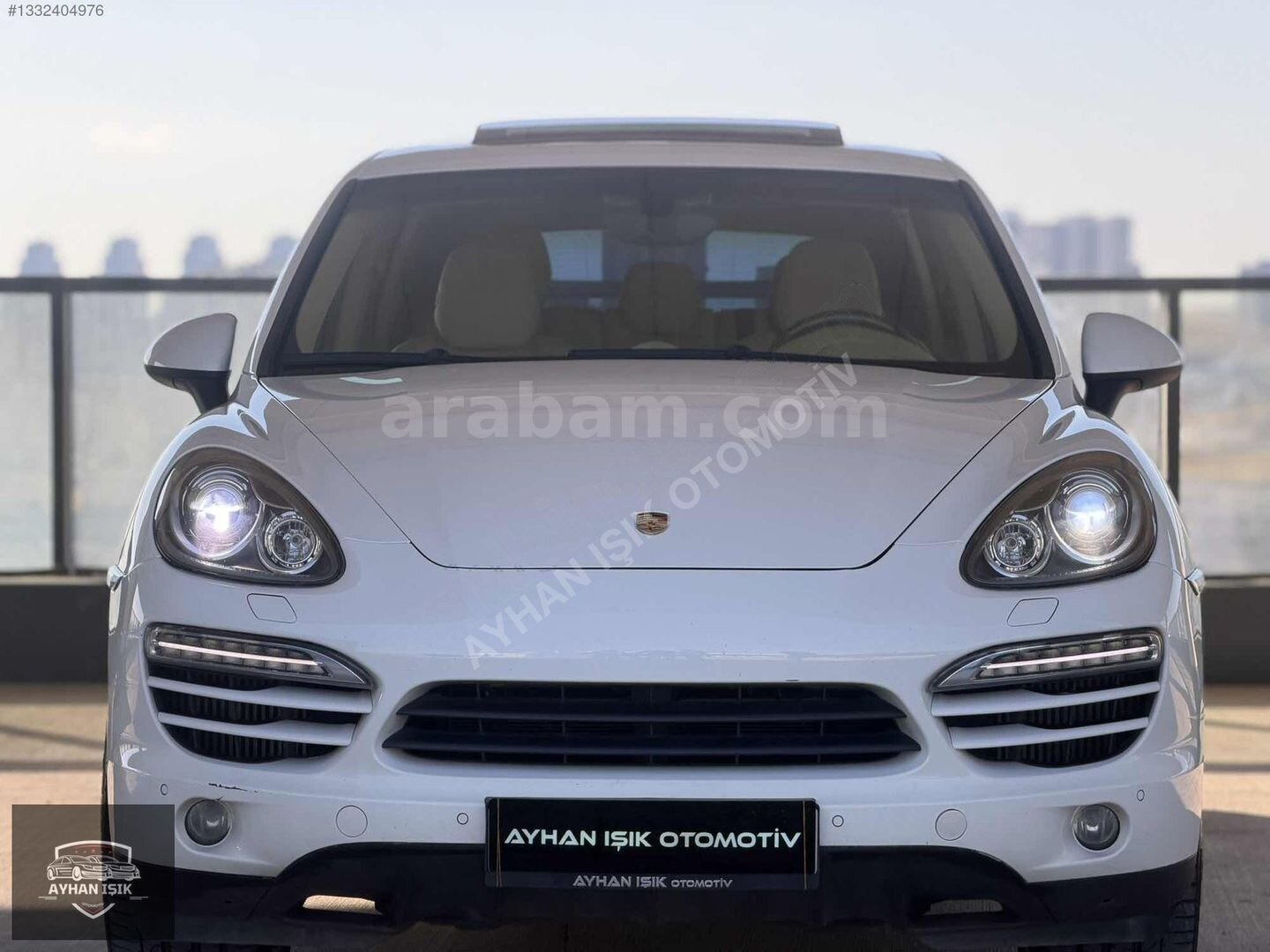 AYHAN IŞIK'TAN HATASIZ 2011 CAYENNE AİR MATİC TORBO JANT BAYİİ 1