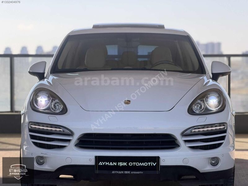 AYHAN IŞIK'TAN HATASIZ 2011 CAYENNE AİR MATİC TORBO JANT BAYİİ