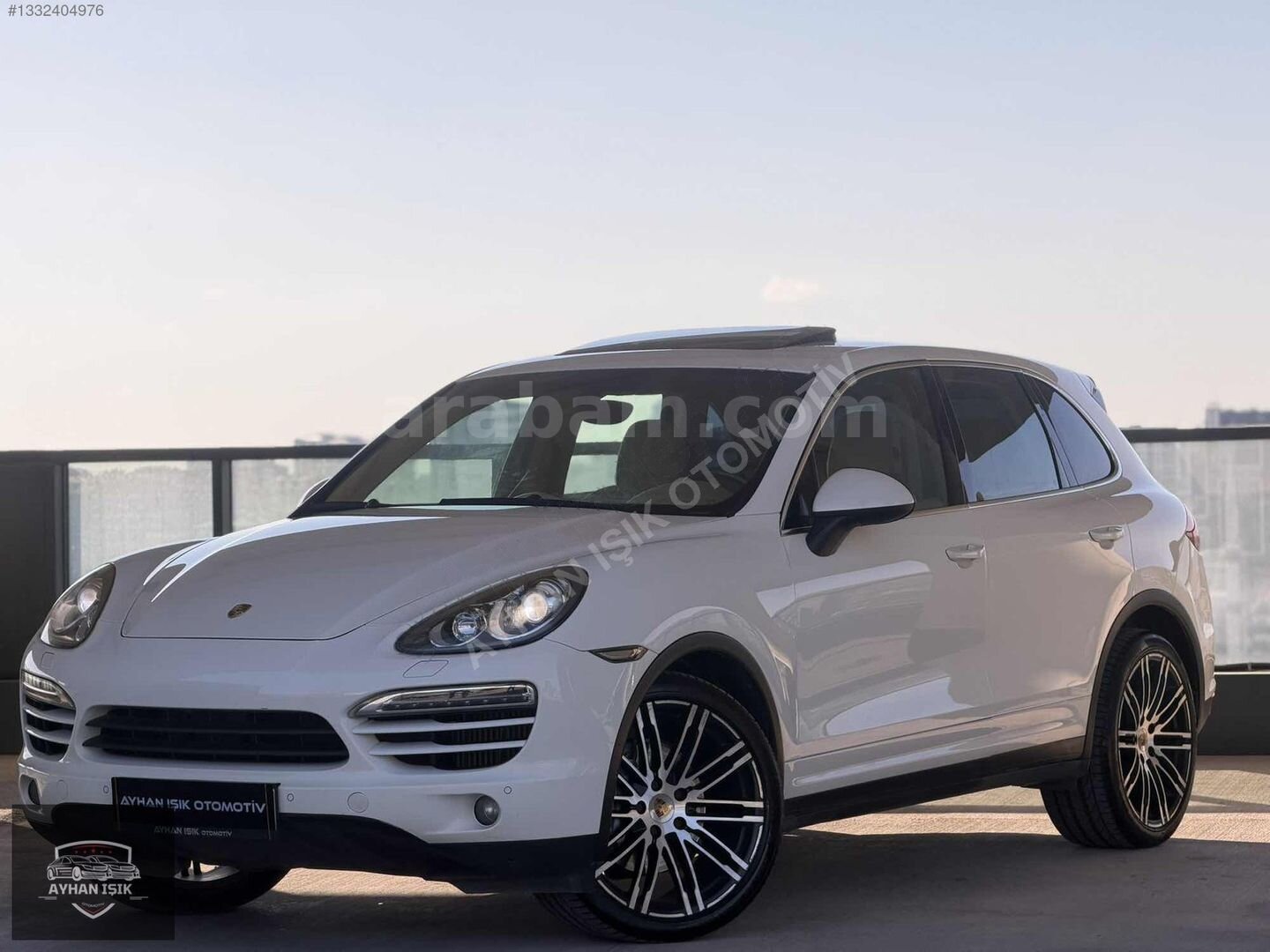 AYHAN IŞIK'TAN HATASIZ 2011 CAYENNE AİR MATİC TORBO JANT BAYİİ 5