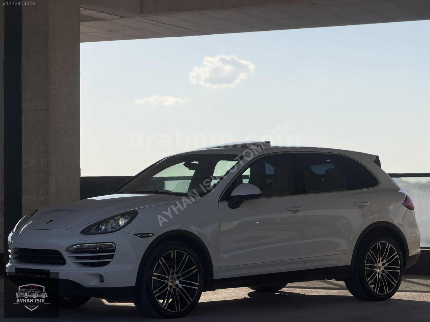 AYHAN IŞIK'TAN HATASIZ 2011 CAYENNE AİR MATİC TORBO JANT BAYİİ 6