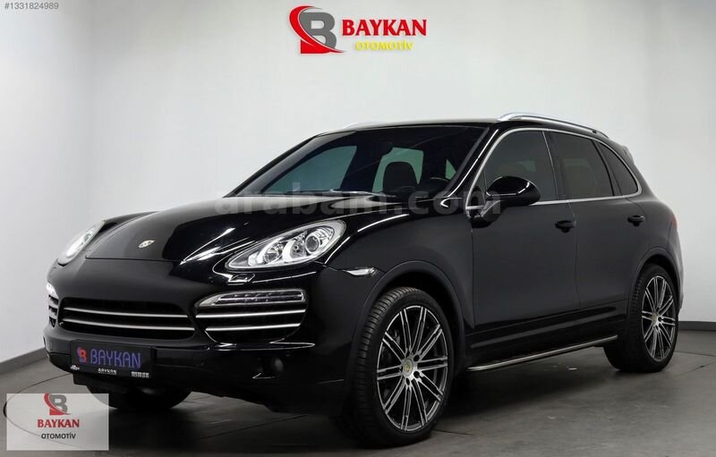 BAYKAN OTO'DAN 2014 PORSCHE CAYENNE 3.0D 245HP BAYİ ÇIKIŞLI