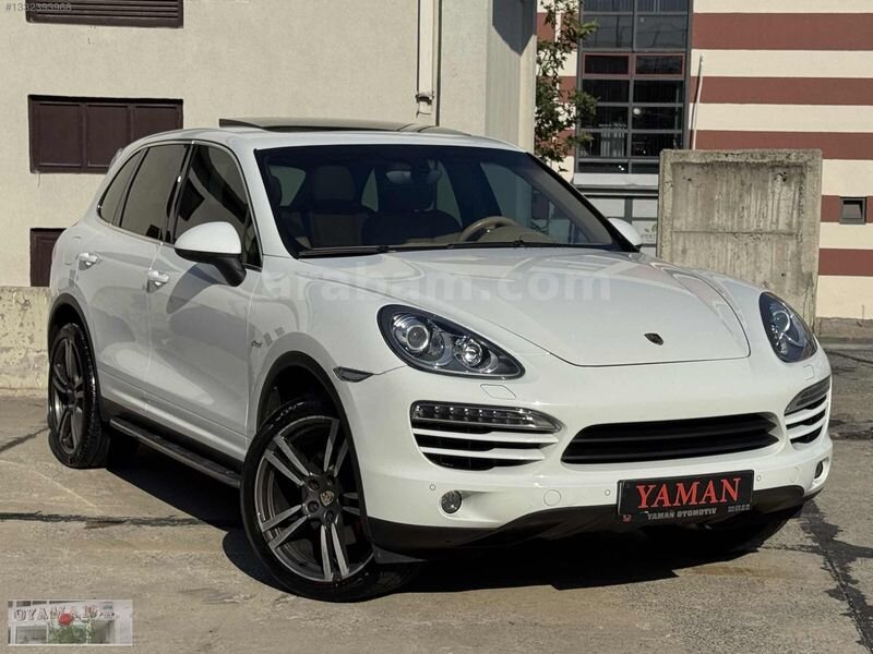 2013 CAYENNE 3.0 DİESEL V6+BAYİİ+BOYASIZ+EMSALSİZ