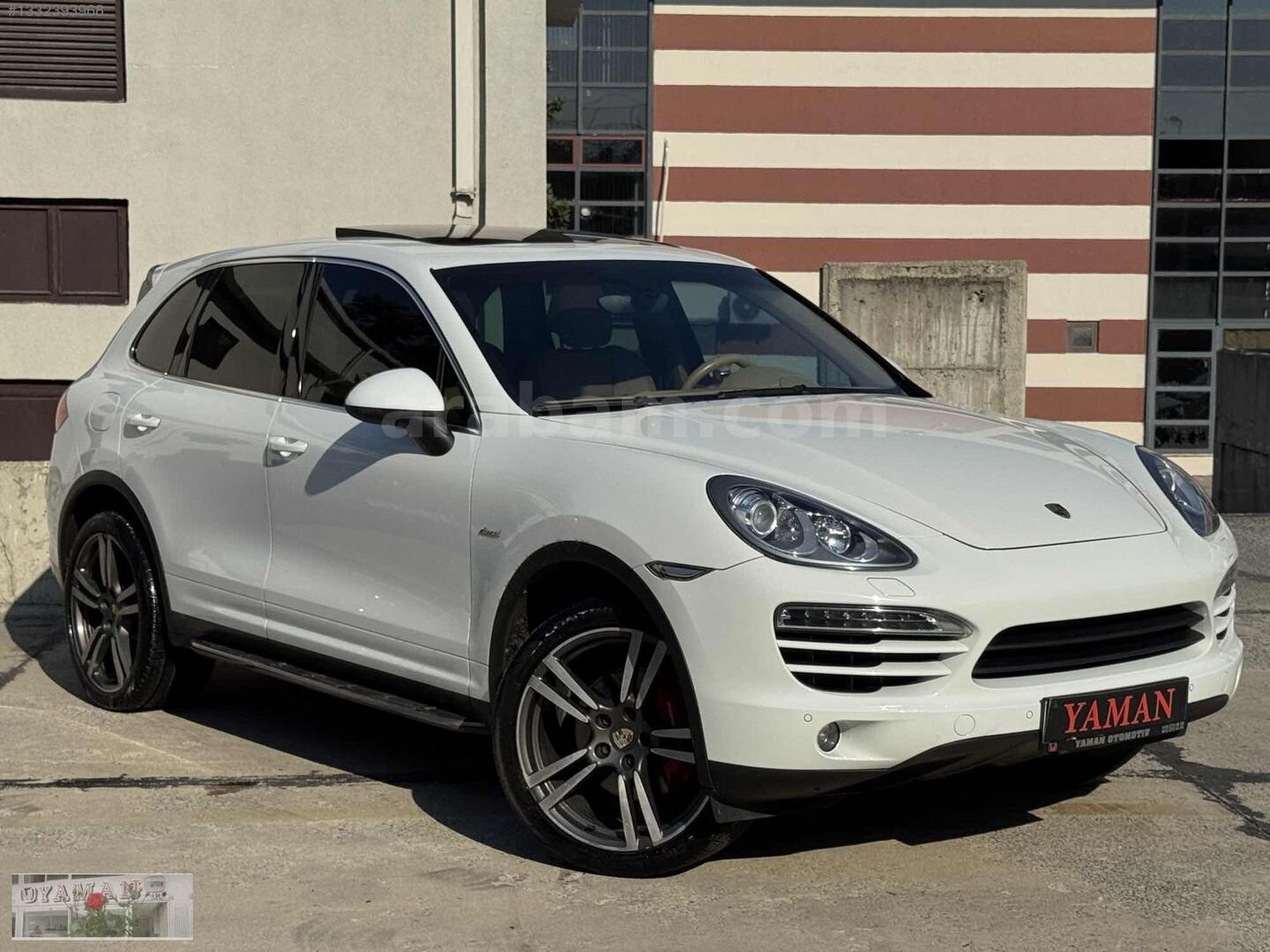 2013 CAYENNE 3.0 DİESEL V6+BAYİİ+BOYASIZ+EMSALSİZ 5