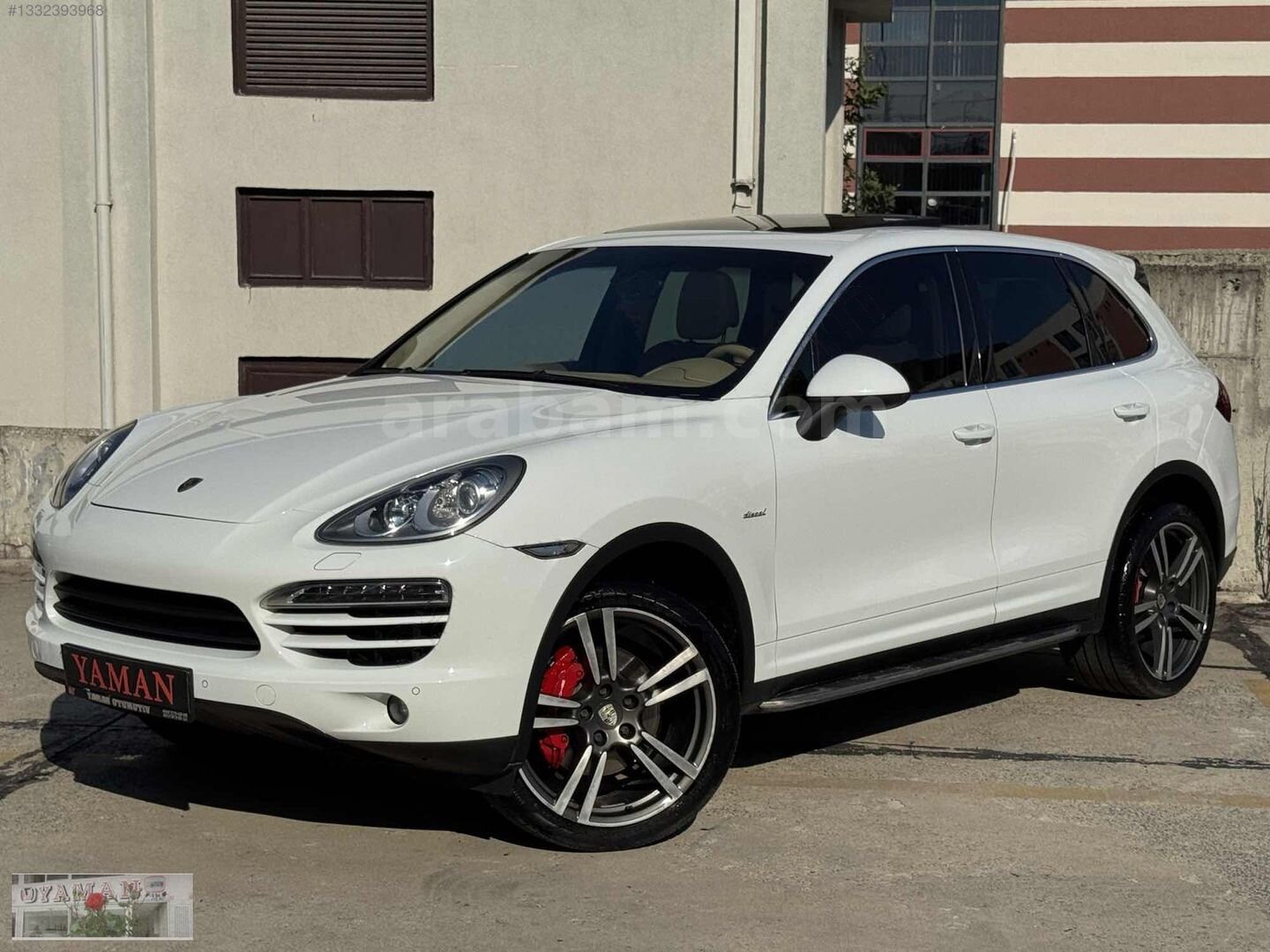 2013 CAYENNE 3.0 DİESEL V6+BAYİİ+BOYASIZ+EMSALSİZ 6