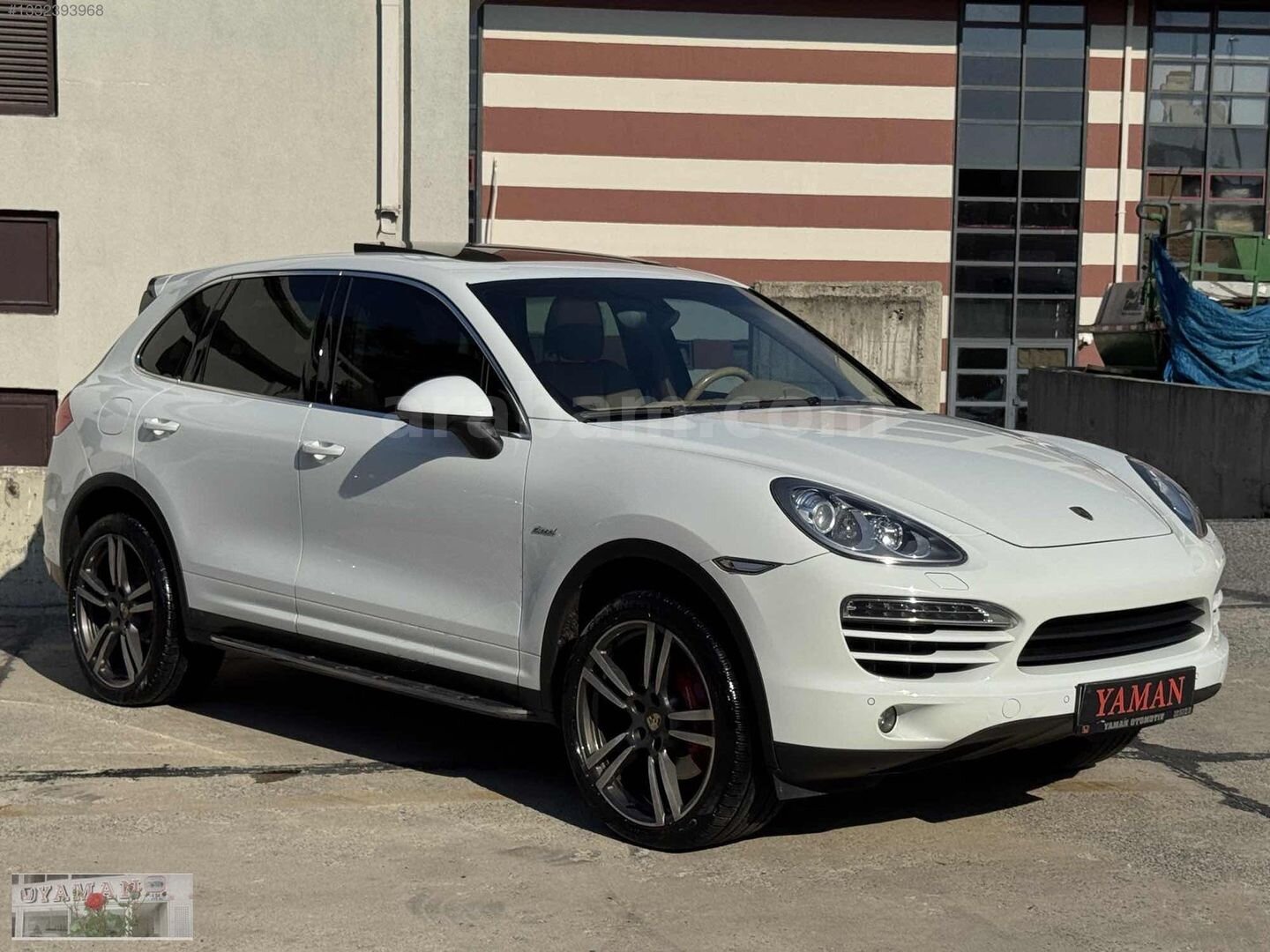 2013 CAYENNE 3.0 DİESEL V6+BAYİİ+BOYASIZ+EMSALSİZ 7