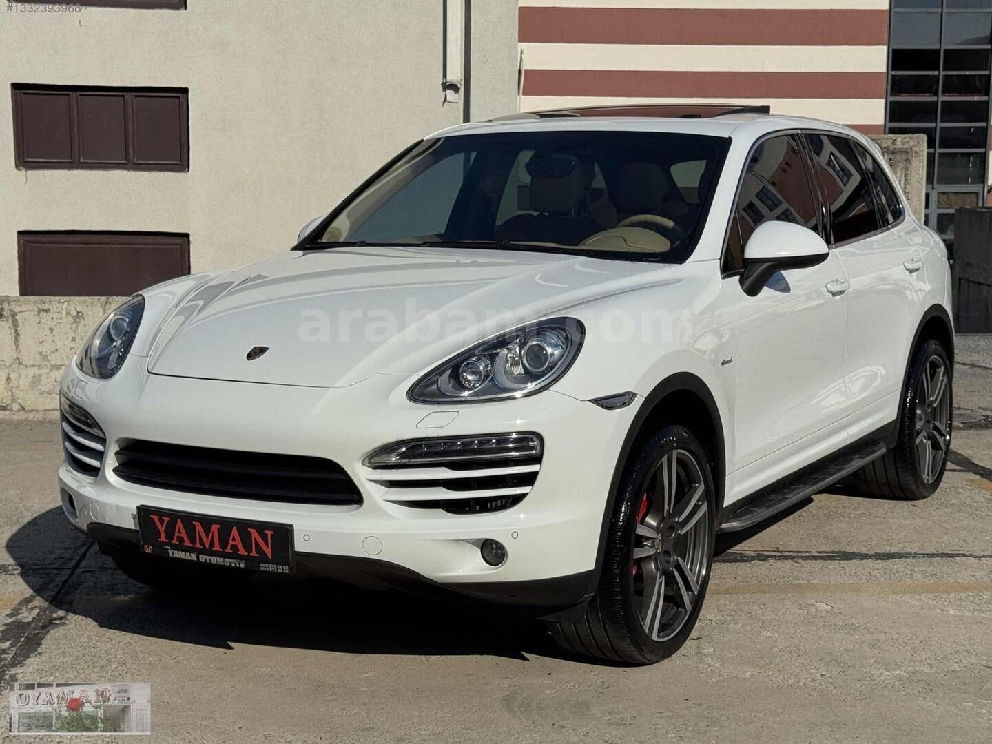2013 CAYENNE 3.0 DİESEL V6+BAYİİ+BOYASIZ+EMSALSİZ 4