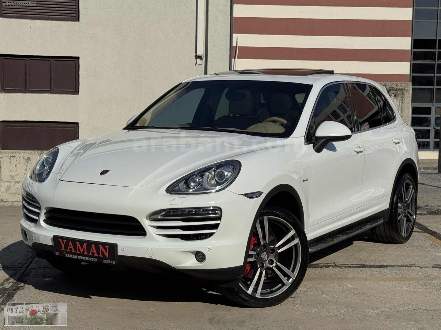 2013 CAYENNE 3.0 DİESEL V6+BAYİİ+BOYASIZ+EMSALSİZ 2