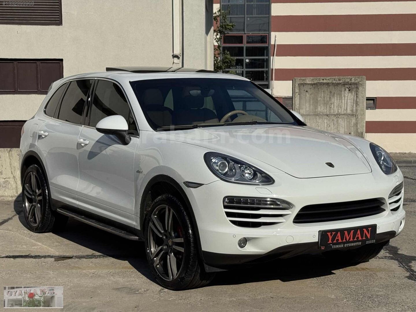 2013 CAYENNE 3.0 DİESEL V6+BAYİİ+BOYASIZ+EMSALSİZ 3