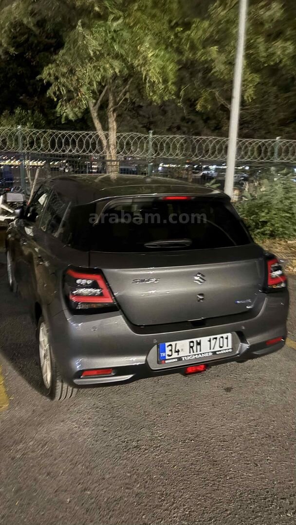 Sahibinden Suzuki Swift 1.2 Hibrit Pulse 2025 Model 10.000 km Gri 1