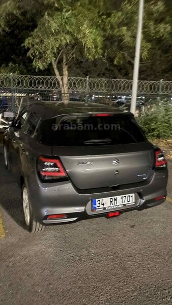 Sahibinden Suzuki Swift 1.2 Hibrit Pulse 2025 Model 10.000 km Gri