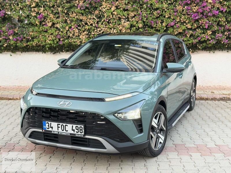 DİREKÇİ OTOMOTİVDEN 2022 HYUNDAI BAYON 1.4 MPI ELITE SUNROOF