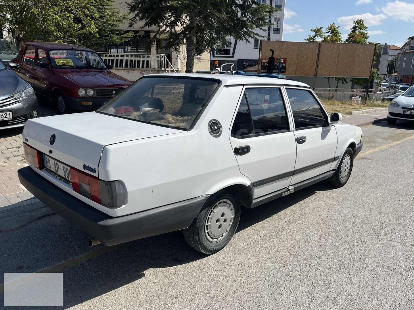 Galeriden Tofaş Şahin 1.6 1995 Model Yozgat 80.000 km Beyaz 3