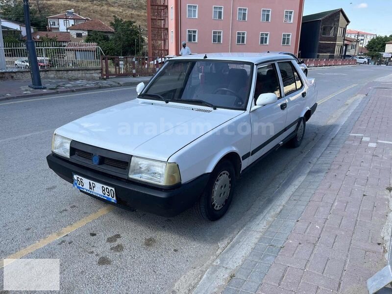 Galeriden Tofaş Şahin 1.6 1995 Model Yozgat 80.000 km Beyaz