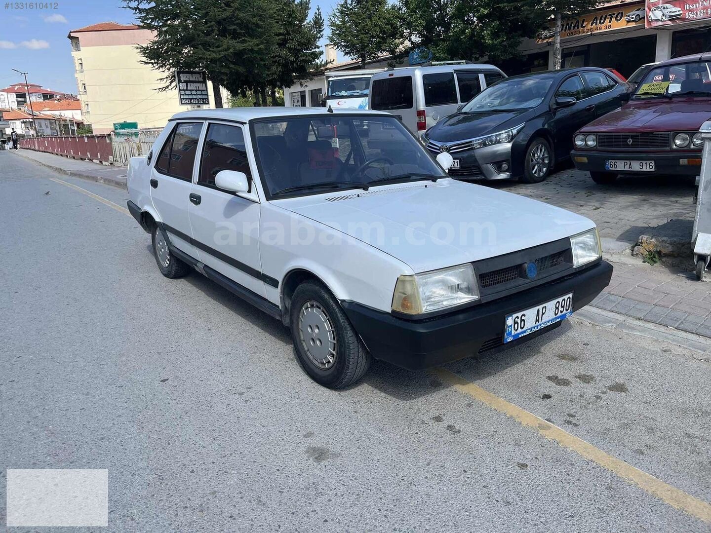Galeriden Tofaş Şahin 1.6 1995 Model Yozgat 80.000 km Beyaz 6