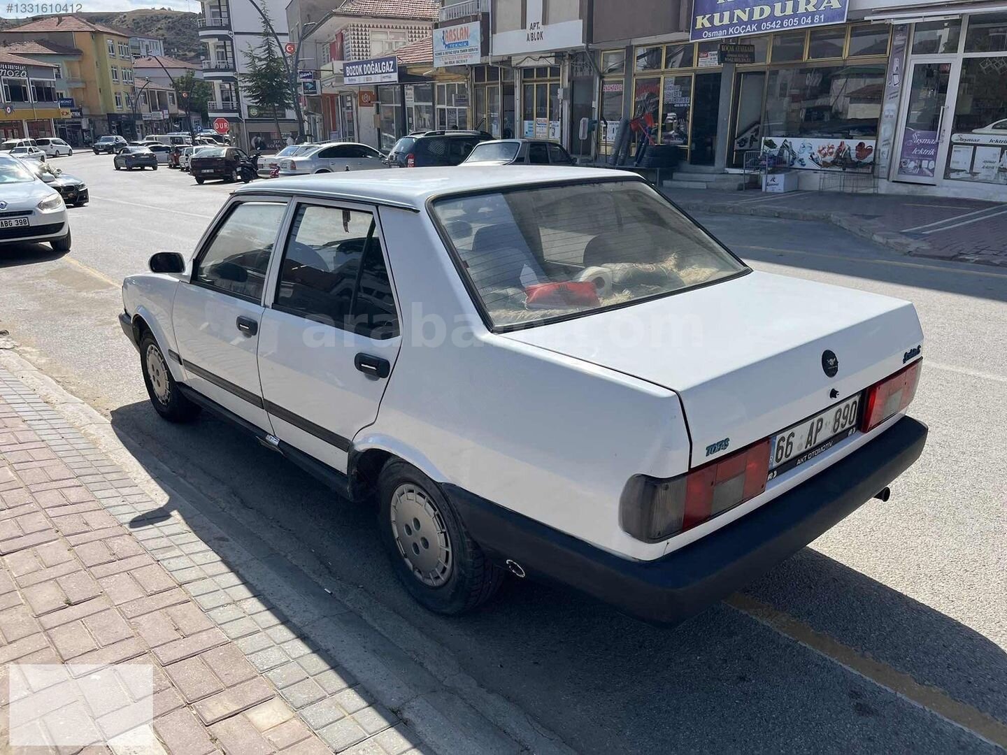 Galeriden Tofaş Şahin 1.6 1995 Model Yozgat 80.000 km Beyaz 2