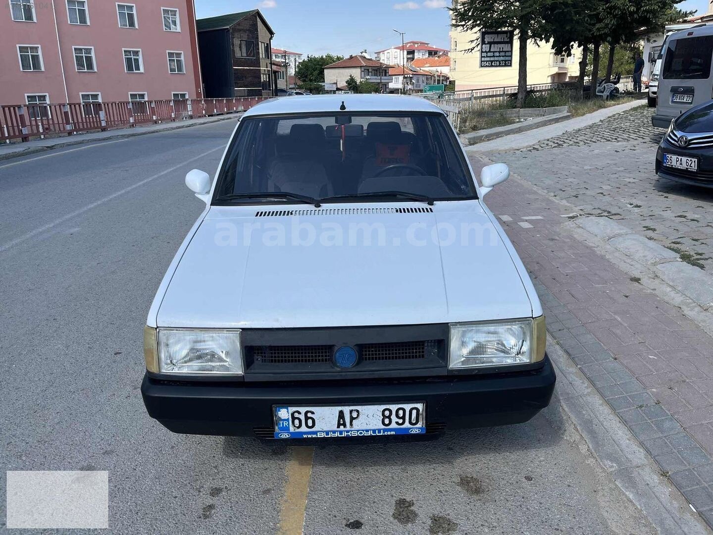 Galeriden Tofaş Şahin 1.6 1995 Model Yozgat 80.000 km Beyaz 7