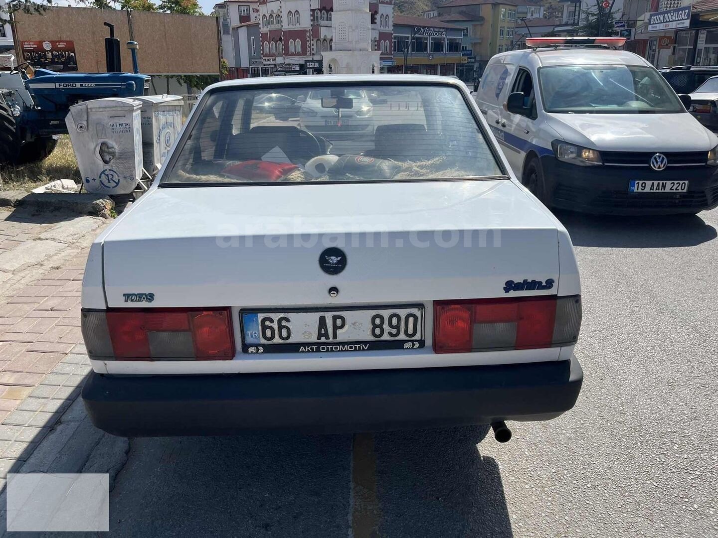 Galeriden Tofaş Şahin 1.6 1995 Model Yozgat 80.000 km Beyaz 4