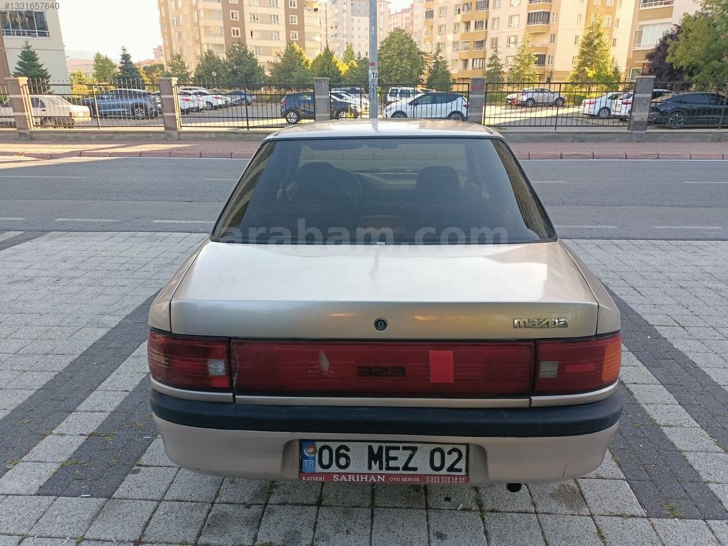 93 MODEL MAZDA 1.6 GLX 7