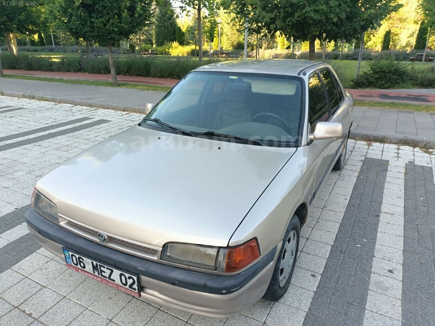 93 MODEL MAZDA 1.6 GLX 2