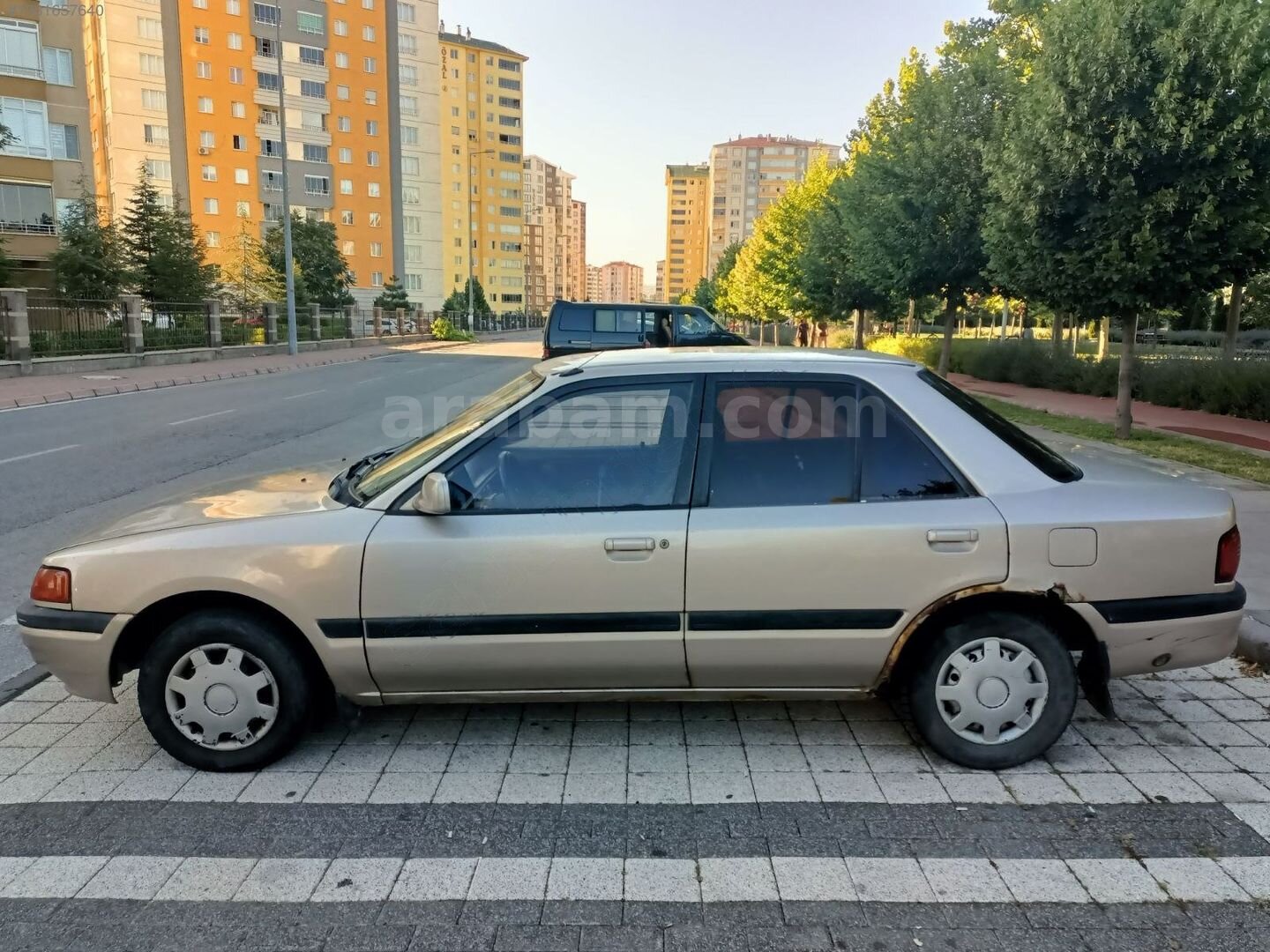 93 MODEL MAZDA 1.6 GLX 6