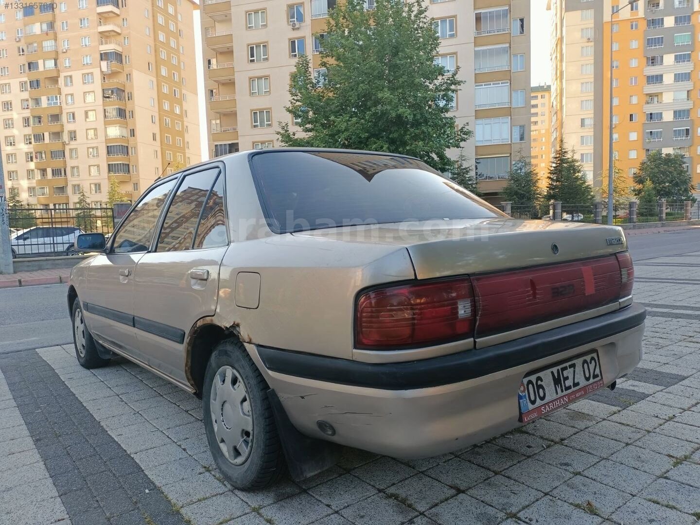 93 MODEL MAZDA 1.6 GLX 5