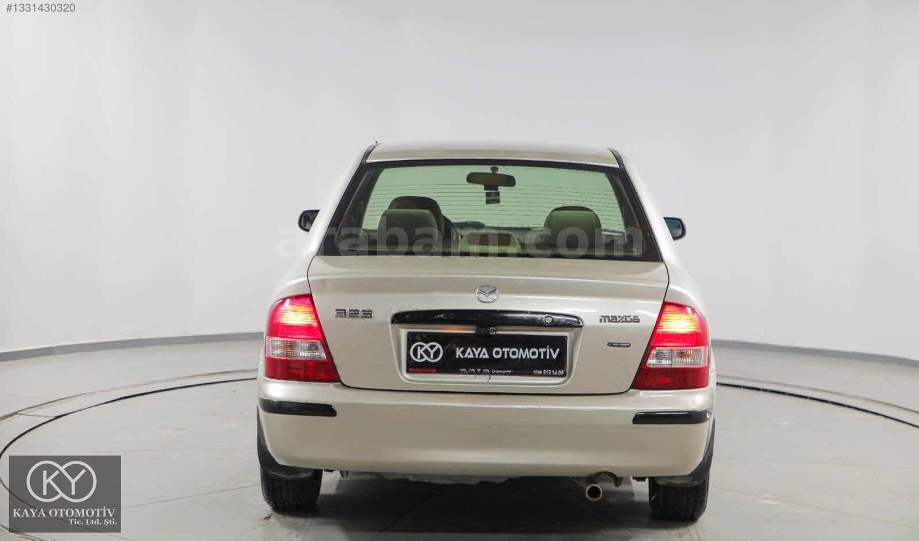 KAYA OTOMOTİV'DEN MAZDA 323 1.5 İ LPG'Lİ BAKIMLI MASRAFSIZ 5