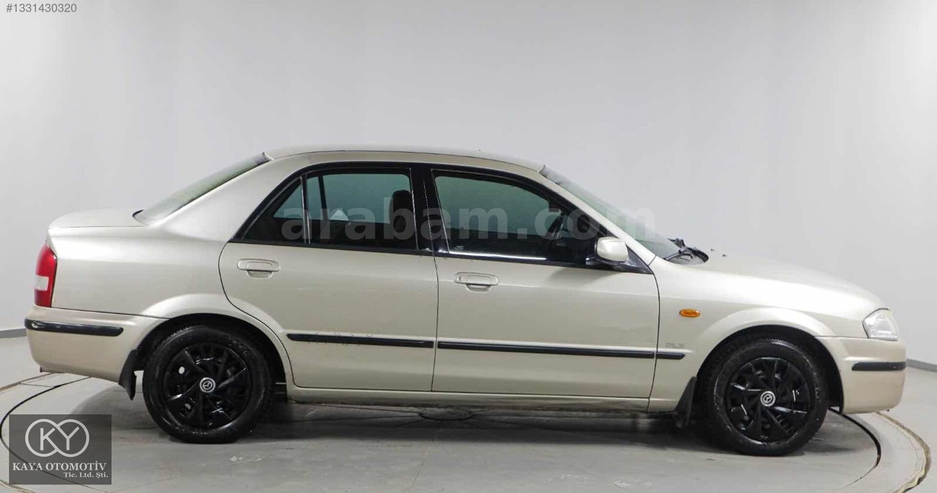 KAYA OTOMOTİV'DEN MAZDA 323 1.5 İ LPG'Lİ BAKIMLI MASRAFSIZ 7