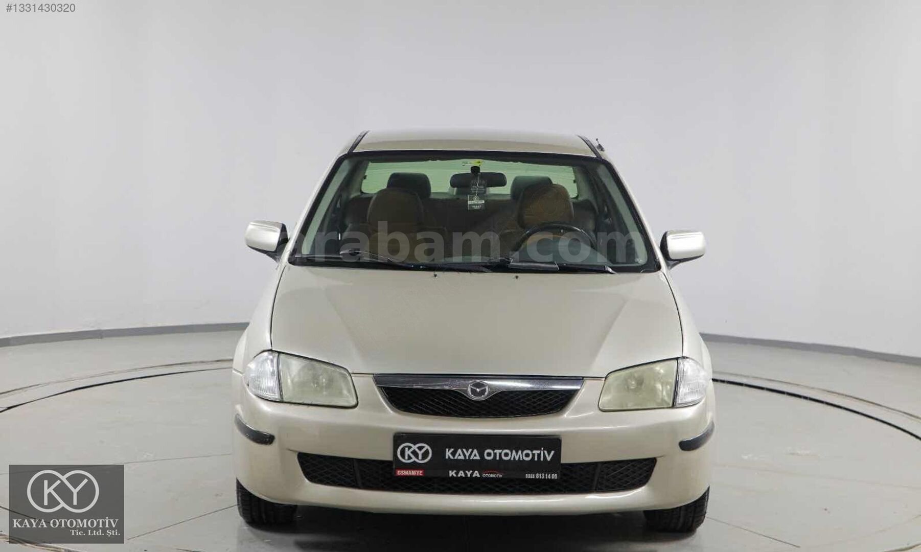 KAYA OTOMOTİV'DEN MAZDA 323 1.5 İ LPG'Lİ BAKIMLI MASRAFSIZ 2