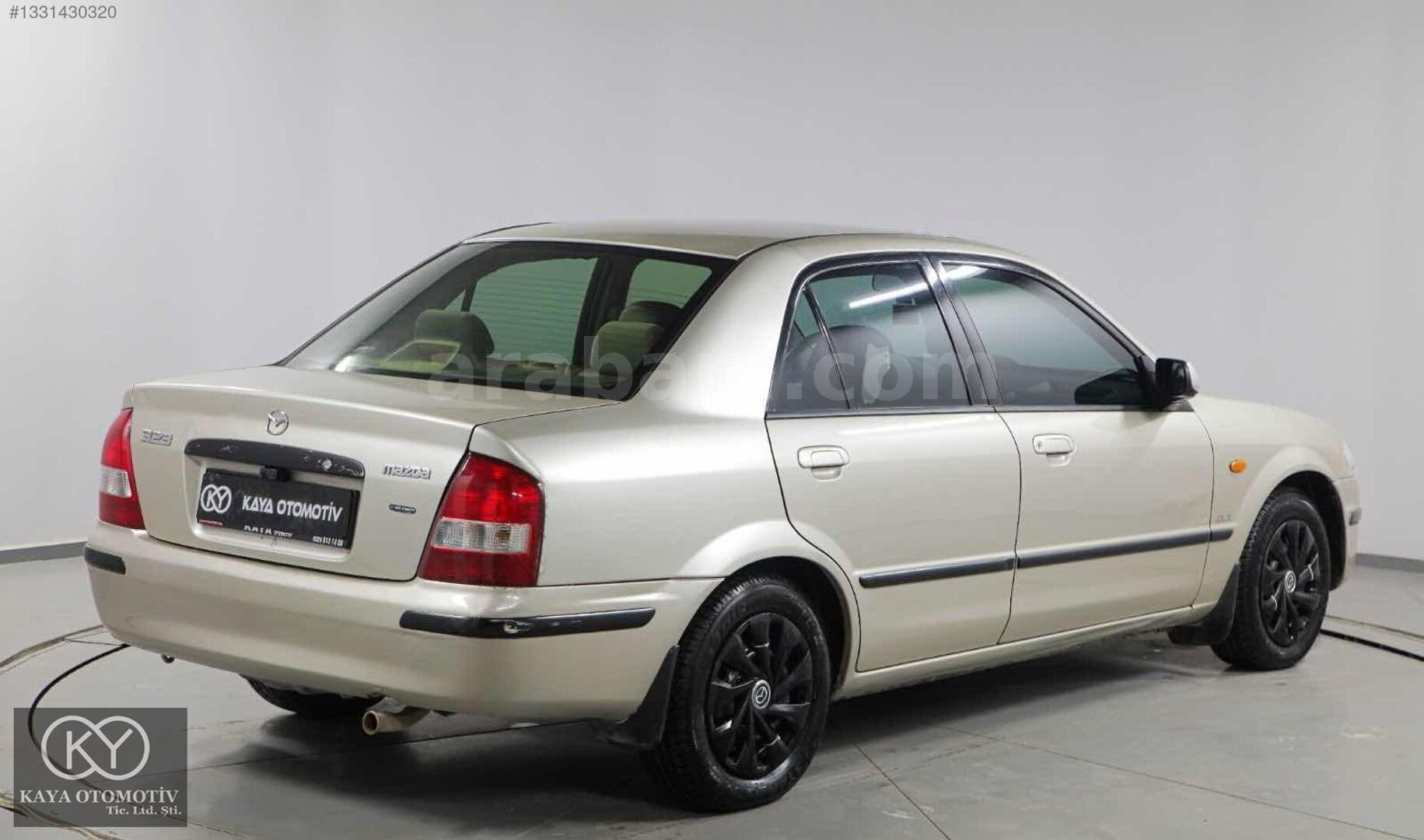 KAYA OTOMOTİV'DEN MAZDA 323 1.5 İ LPG'Lİ BAKIMLI MASRAFSIZ 6