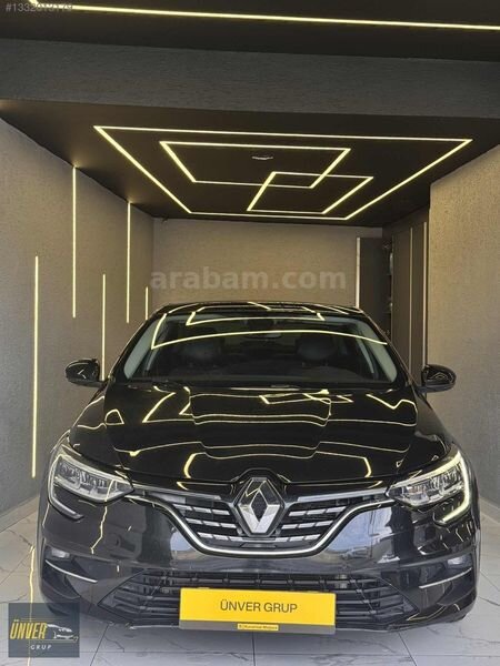 Galeriden Renault Megane 1.5 Blue DCI Icon 2022 Model Trabzon 104.000 km Siyah 1