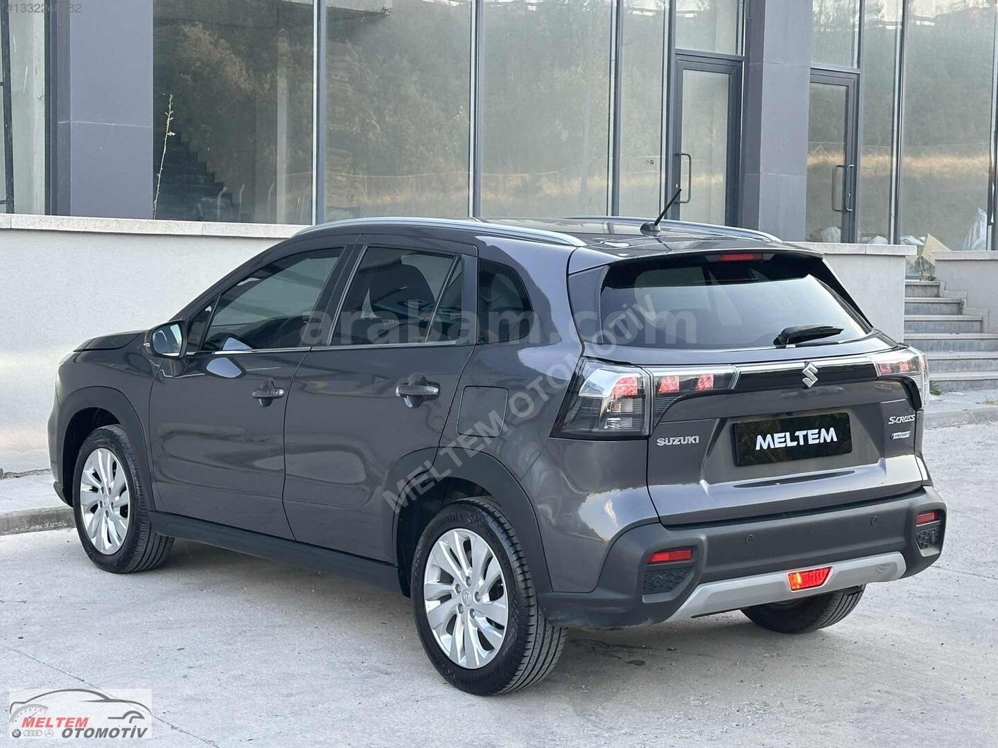 -S-CROSS HYBRİD HATASIZ 33.000 KM 10 YIL GARANTİ/SERVİS BAKIMLI- 7