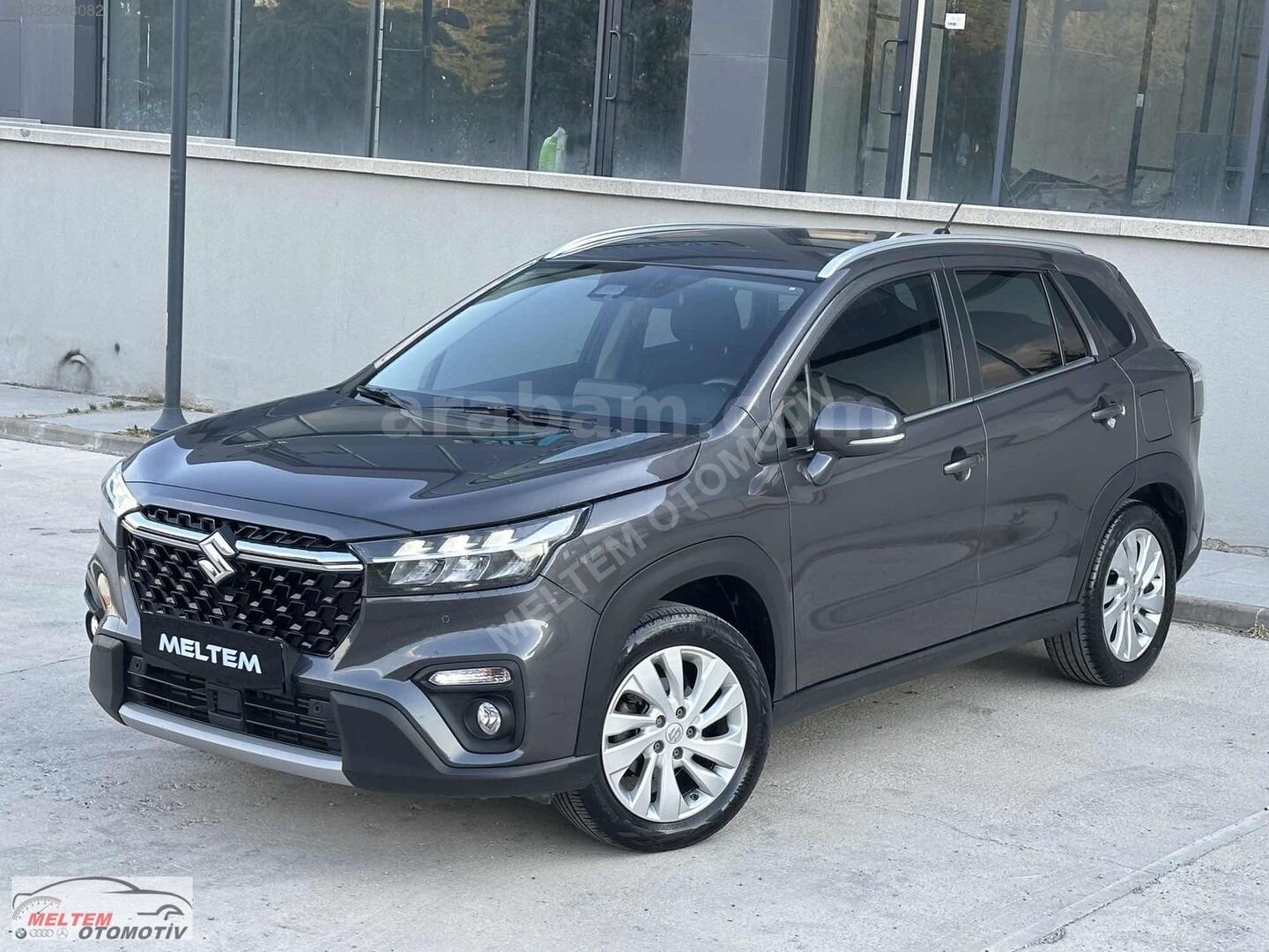 -S-CROSS HYBRİD HATASIZ 33.000 KM 10 YIL GARANTİ/SERVİS BAKIMLI- 2