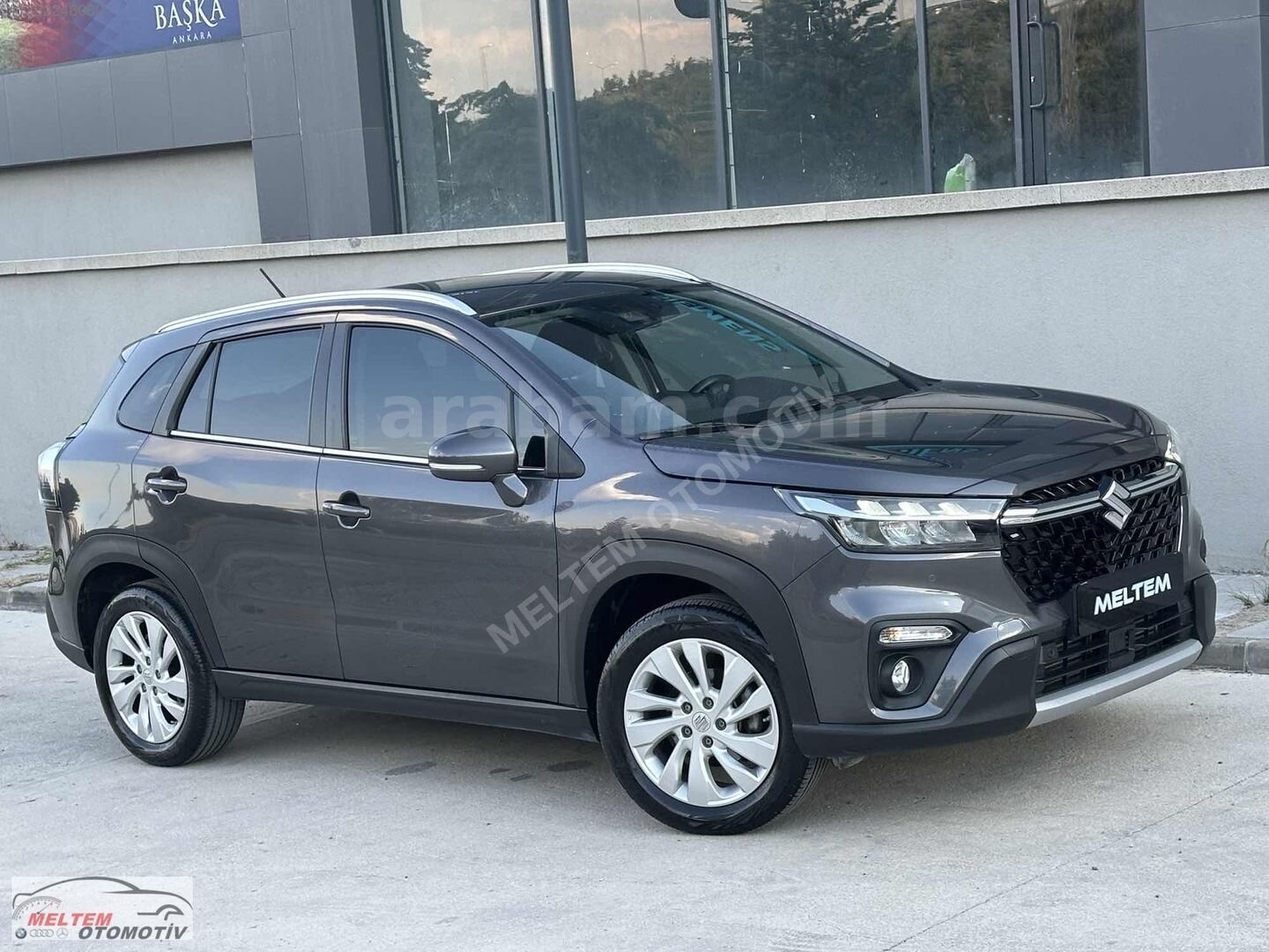 -S-CROSS HYBRİD HATASIZ 33.000 KM 10 YIL GARANTİ/SERVİS BAKIMLI- 5