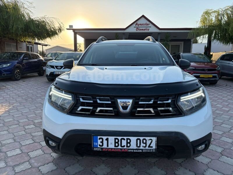 AYNACILAR OTOMOTİV DEN 2022 DACİA DUSTER COMFORT