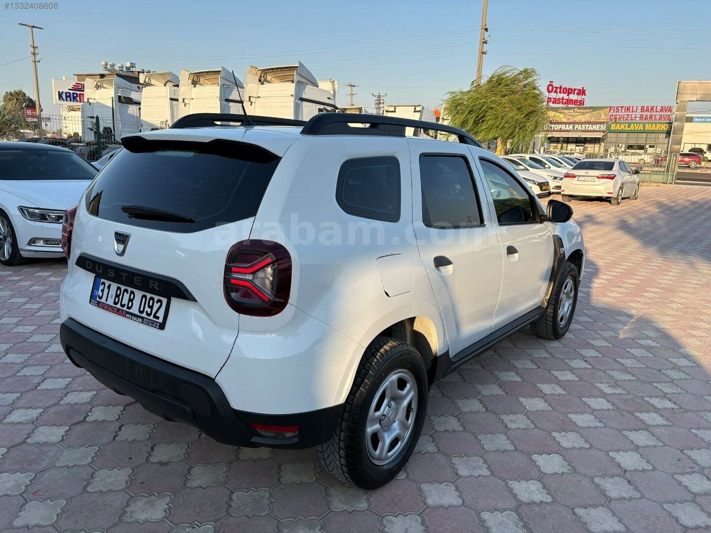 AYNACILAR OTOMOTİV DEN 2022 DACİA DUSTER COMFORT 4