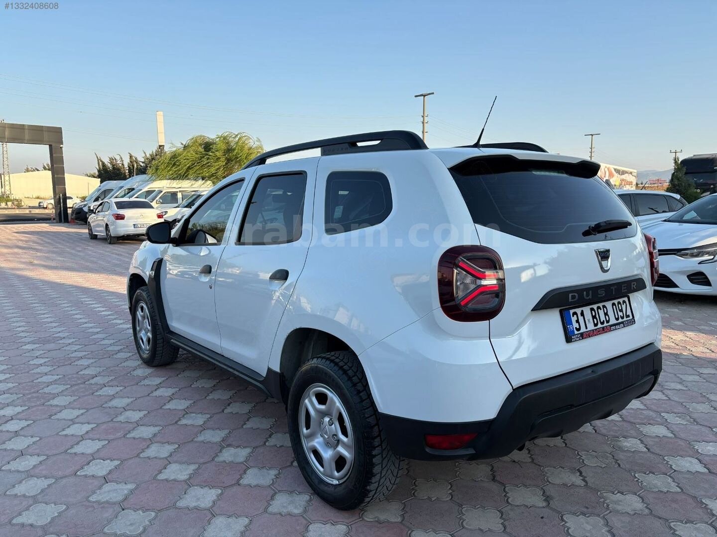 AYNACILAR OTOMOTİV DEN 2022 DACİA DUSTER COMFORT 5