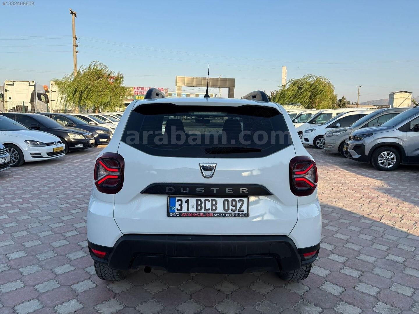 AYNACILAR OTOMOTİV DEN 2022 DACİA DUSTER COMFORT 6