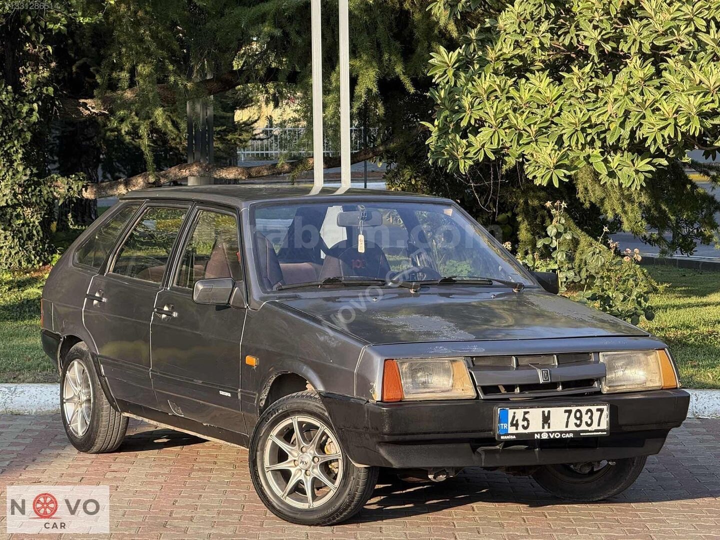 LADA SAMARA 1.5 TEMİZ SIFIR VİZELİ DEĞİŞENSİZ KK 12 Taksit 3