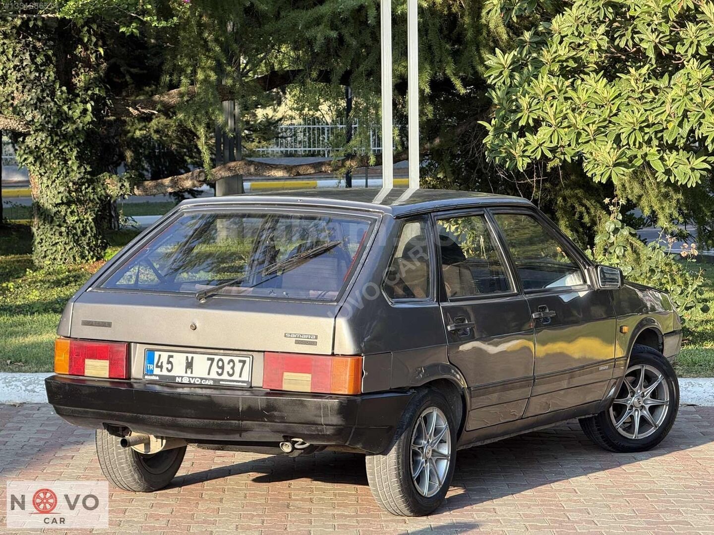 LADA SAMARA 1.5 TEMİZ SIFIR VİZELİ DEĞİŞENSİZ KK 12 Taksit 2