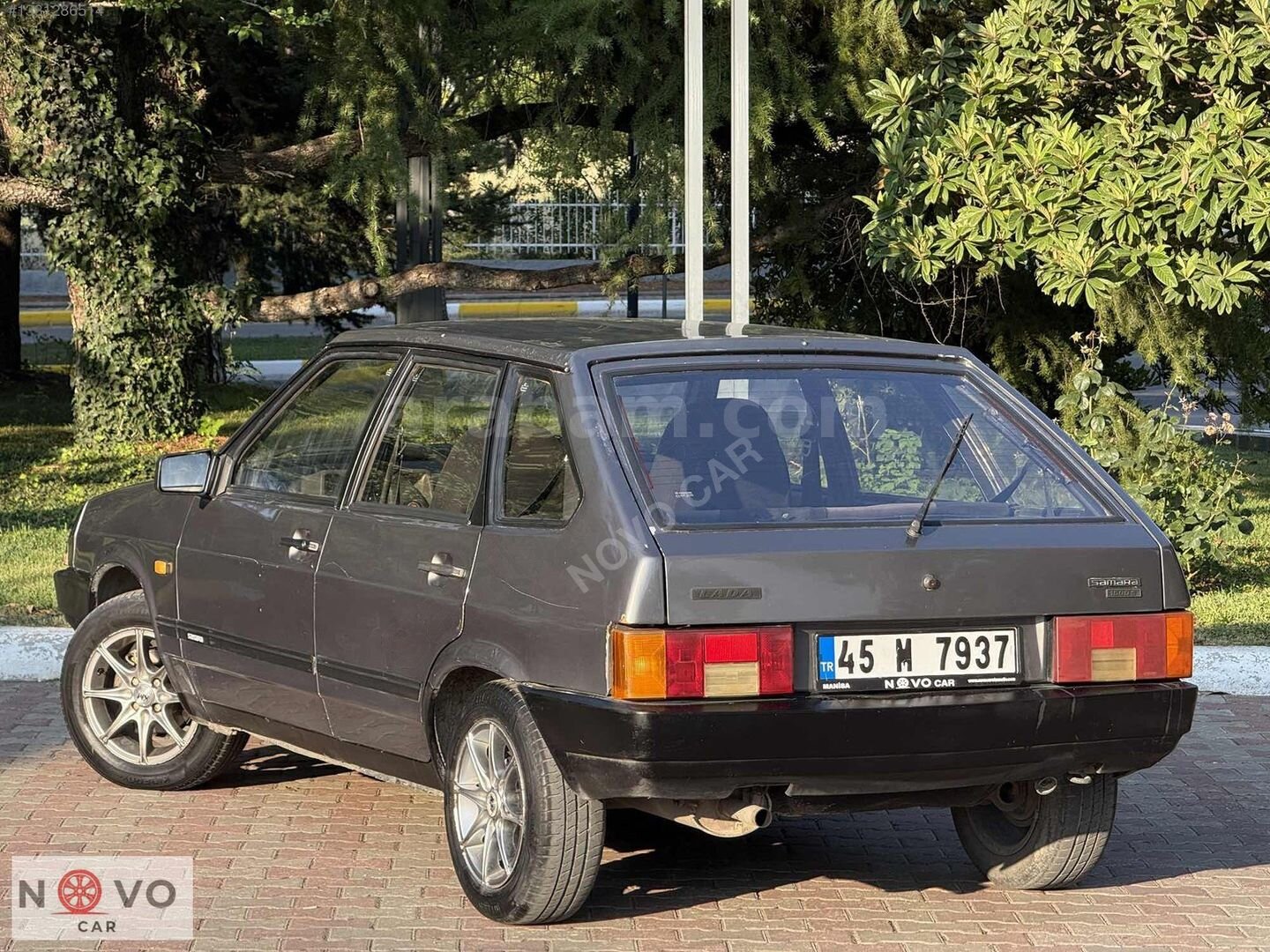 LADA SAMARA 1.5 TEMİZ SIFIR VİZELİ DEĞİŞENSİZ KK 12 Taksit 4