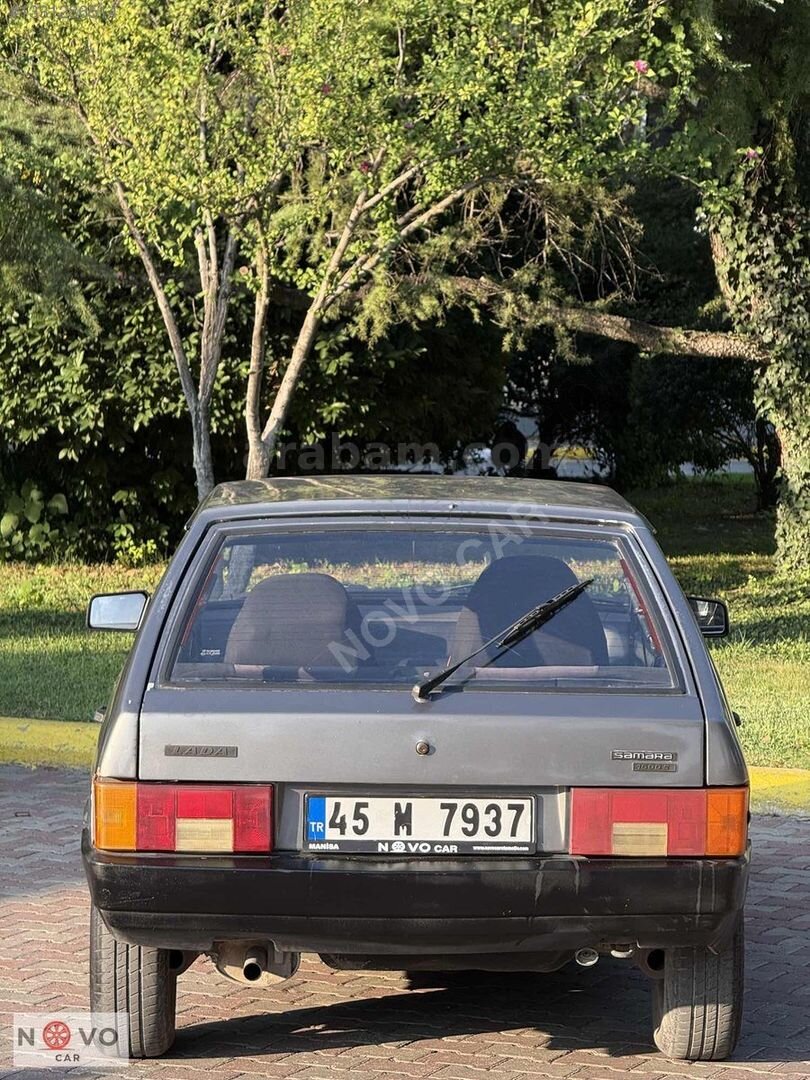 LADA SAMARA 1.5 TEMİZ SIFIR VİZELİ DEĞİŞENSİZ KK 12 Taksit 5