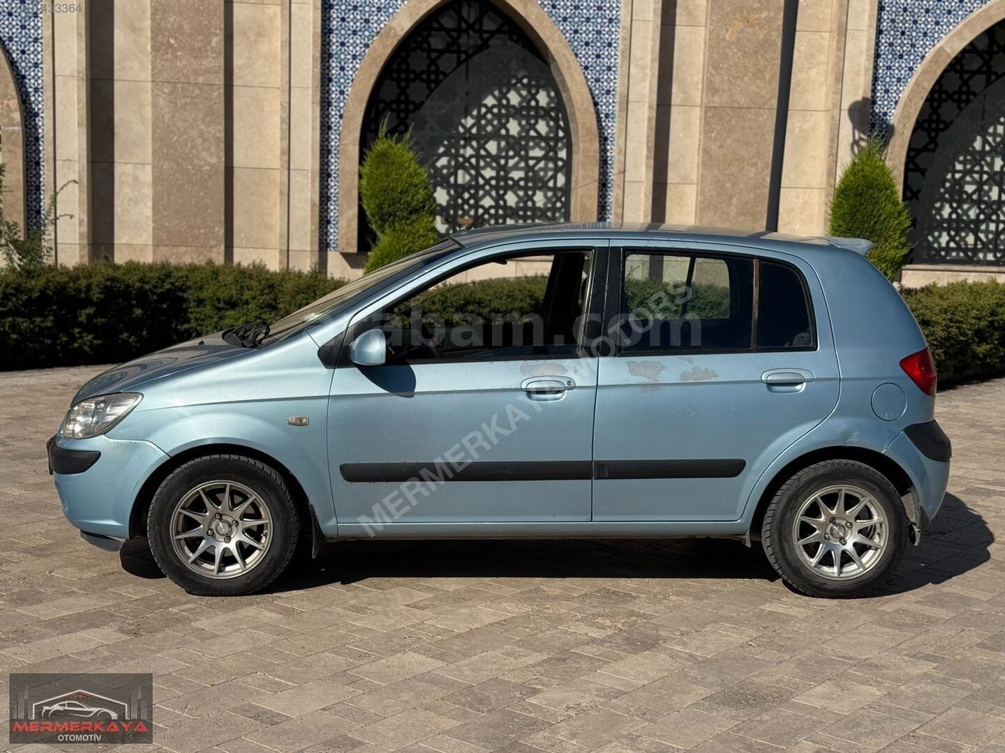 - 2006 - 1.5 HYUNDAİ GETZ - BEL ALTI BOYALI -110 HP - KLİMALI - 3