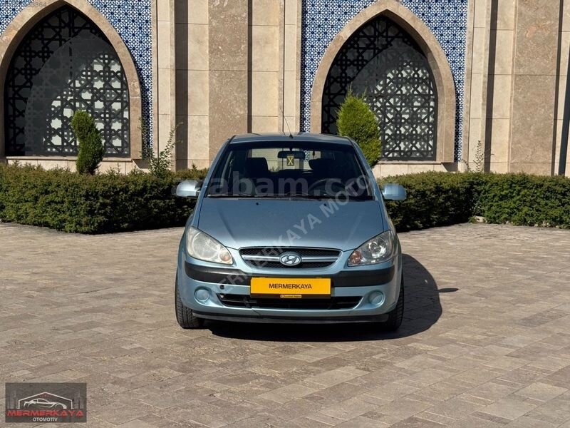 - 2006 - 1.5 HYUNDAİ GETZ - BEL ALTI BOYALI -110 HP - KLİMALI -