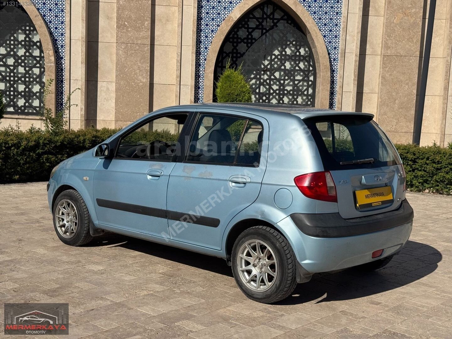 - 2006 - 1.5 HYUNDAİ GETZ - BEL ALTI BOYALI -110 HP - KLİMALI - 4