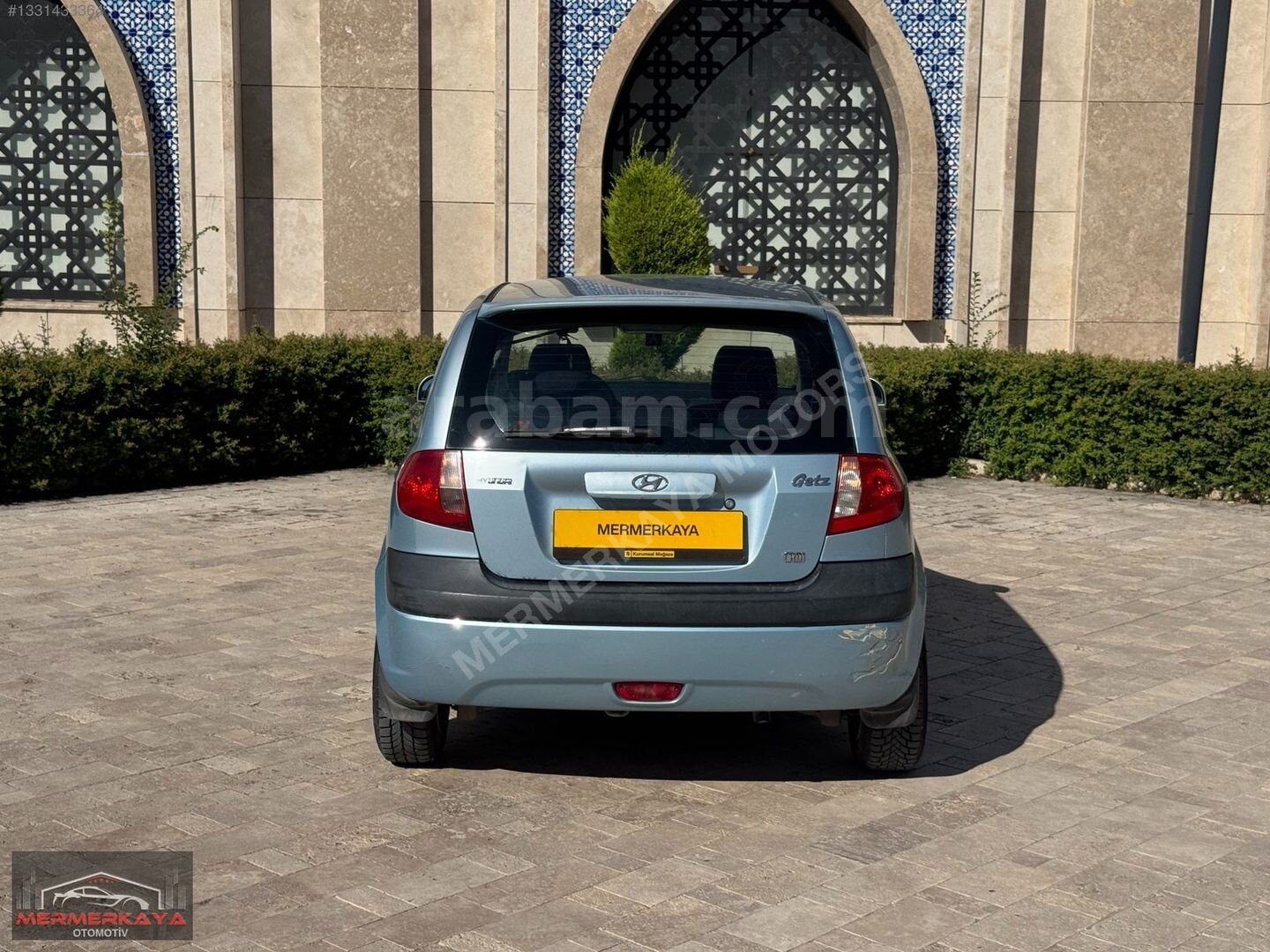 - 2006 - 1.5 HYUNDAİ GETZ - BEL ALTI BOYALI -110 HP - KLİMALI - 6