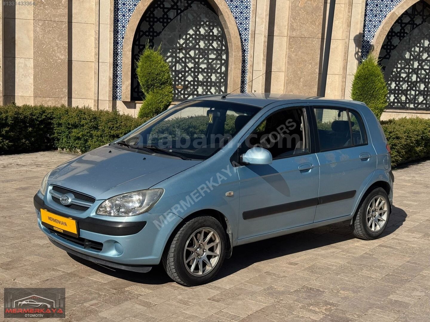 - 2006 - 1.5 HYUNDAİ GETZ - BEL ALTI BOYALI -110 HP - KLİMALI - 2