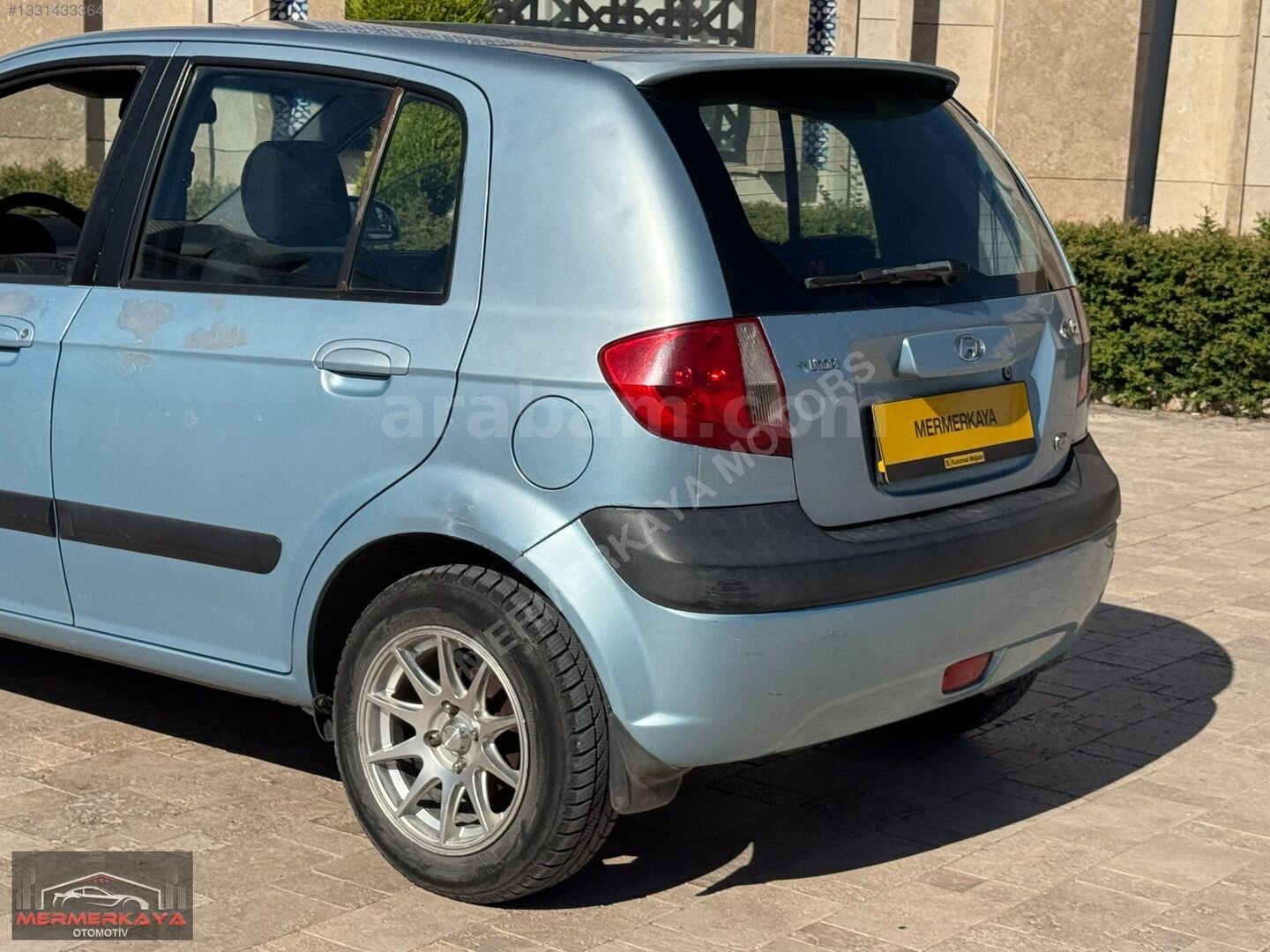 - 2006 - 1.5 HYUNDAİ GETZ - BEL ALTI BOYALI -110 HP - KLİMALI - 5
