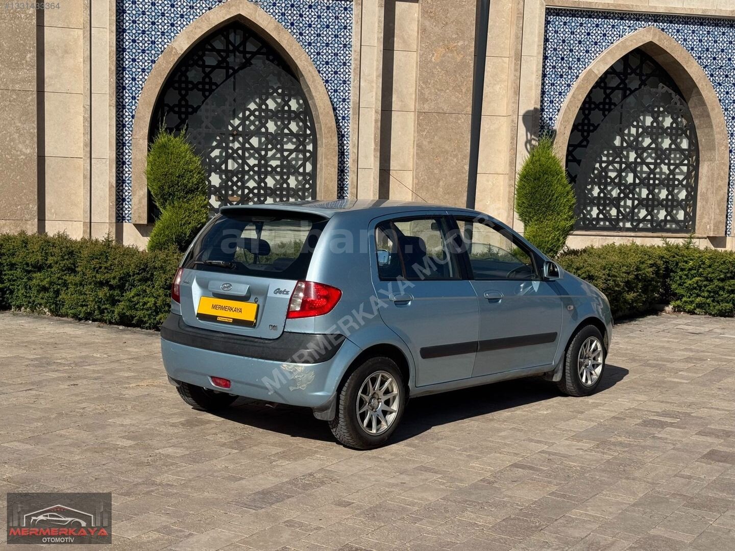 - 2006 - 1.5 HYUNDAİ GETZ - BEL ALTI BOYALI -110 HP - KLİMALI - 7