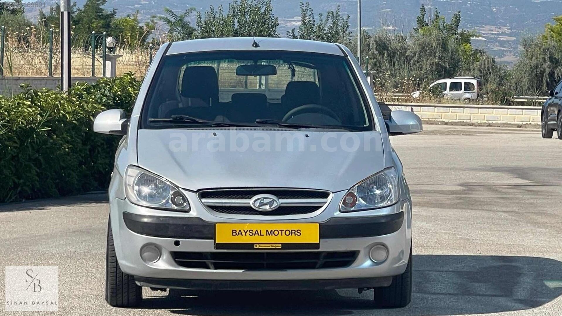 'BAYSAL MOTORS' 2006 MODEL GETZ DEĞİŞENSİZ 3
