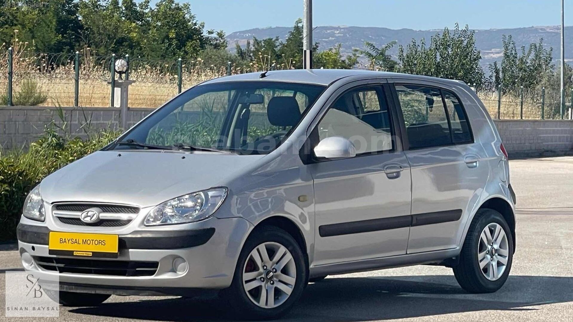 'BAYSAL MOTORS' 2006 MODEL GETZ DEĞİŞENSİZ 4